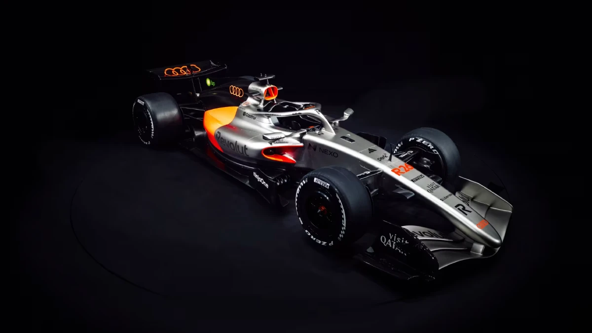 Audi R26 New 2026 F1 Car