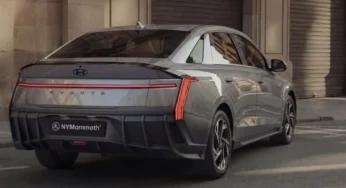 “Is That Really an Avante?” The Hyundai Avante CN8 Rear Design is Crossing into Luxury Territory