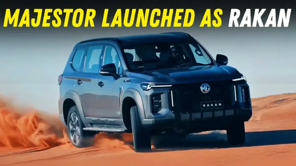 MG Majestor as Rakan