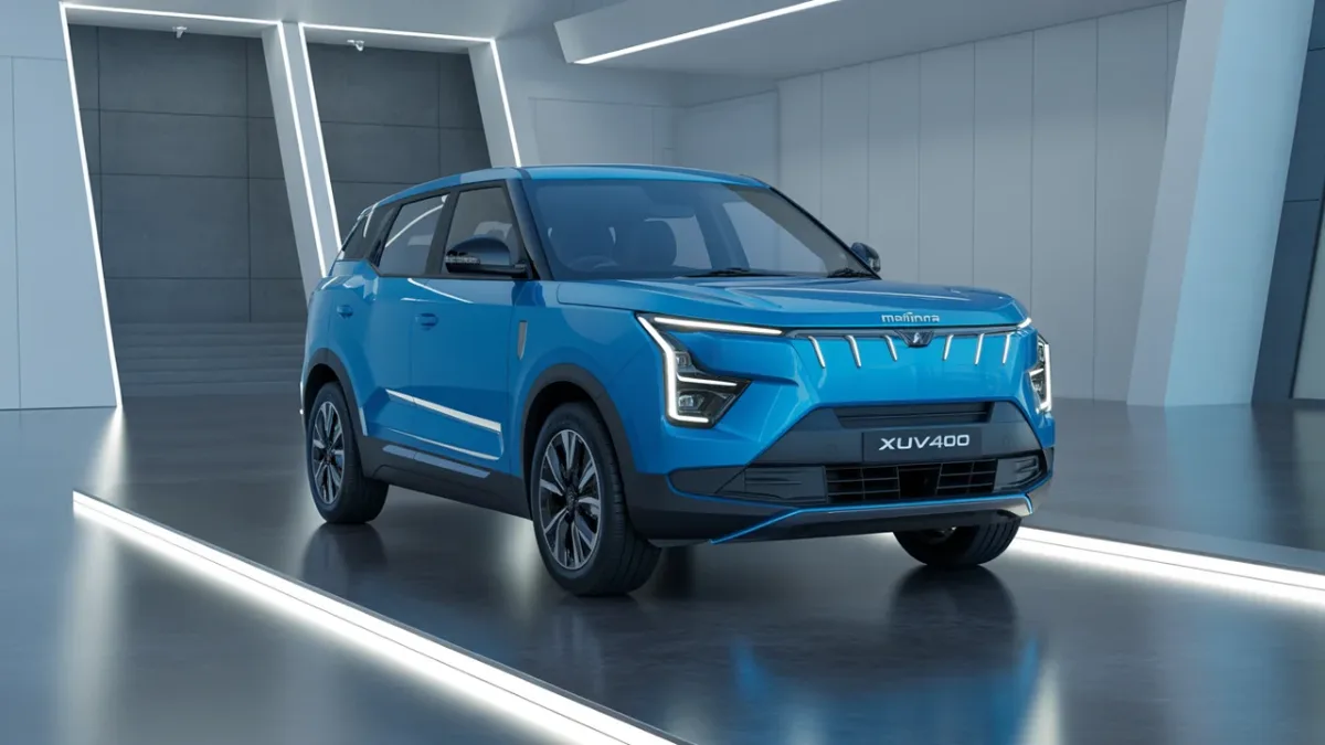 Mahindra XUV400 EV