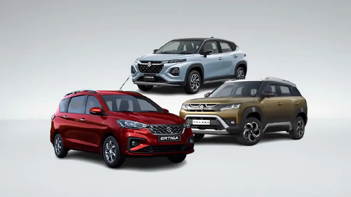 Maruti Suzuki Cars 2026