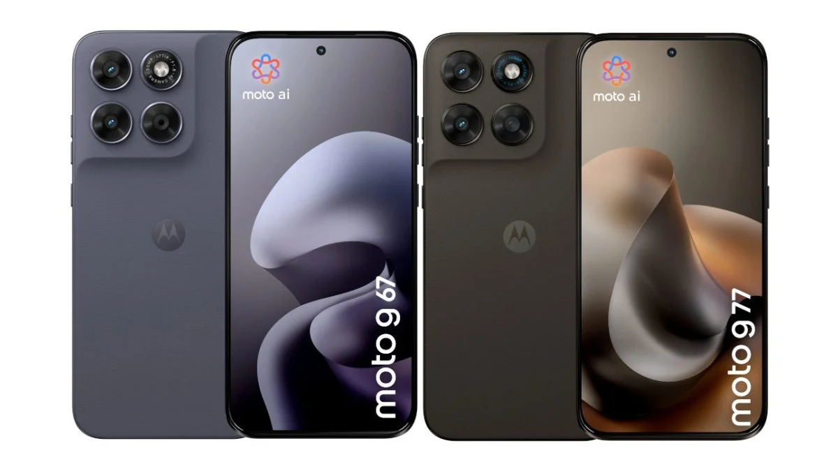 Moto G67 and Moto G77