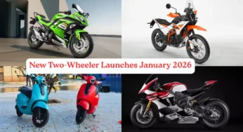 New Two-Wheeler Launches January 2026: From ₹85 Lakh Ducati Superbike to Budget-Friendly Bajaj Chetak EV