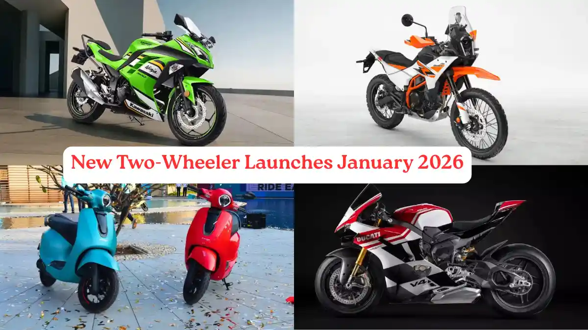 New Two-Wheeler Launches January 2026