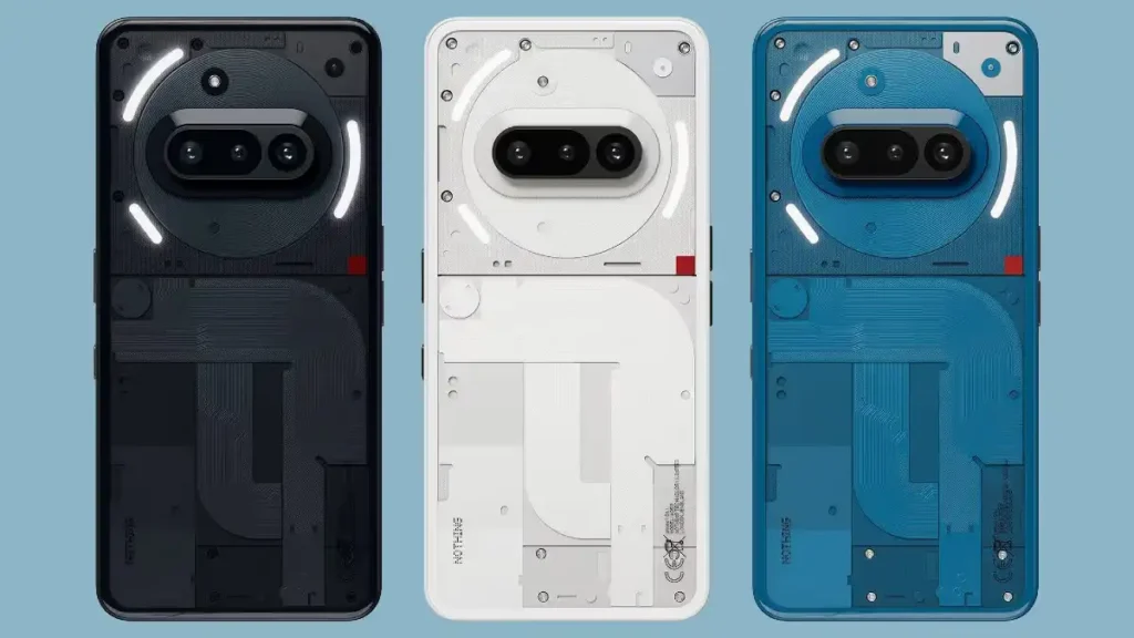 Nothing Phone 4a Colors