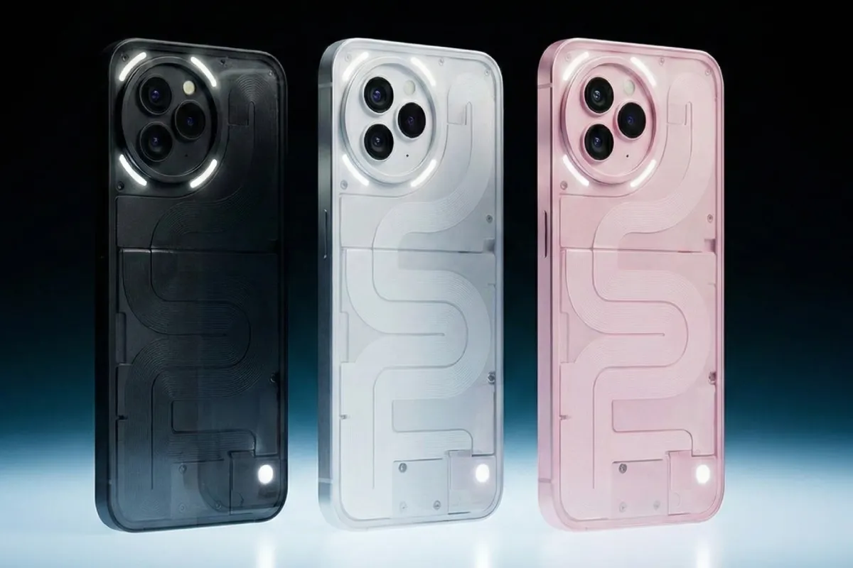 Nothing Phone 4a Series Colour