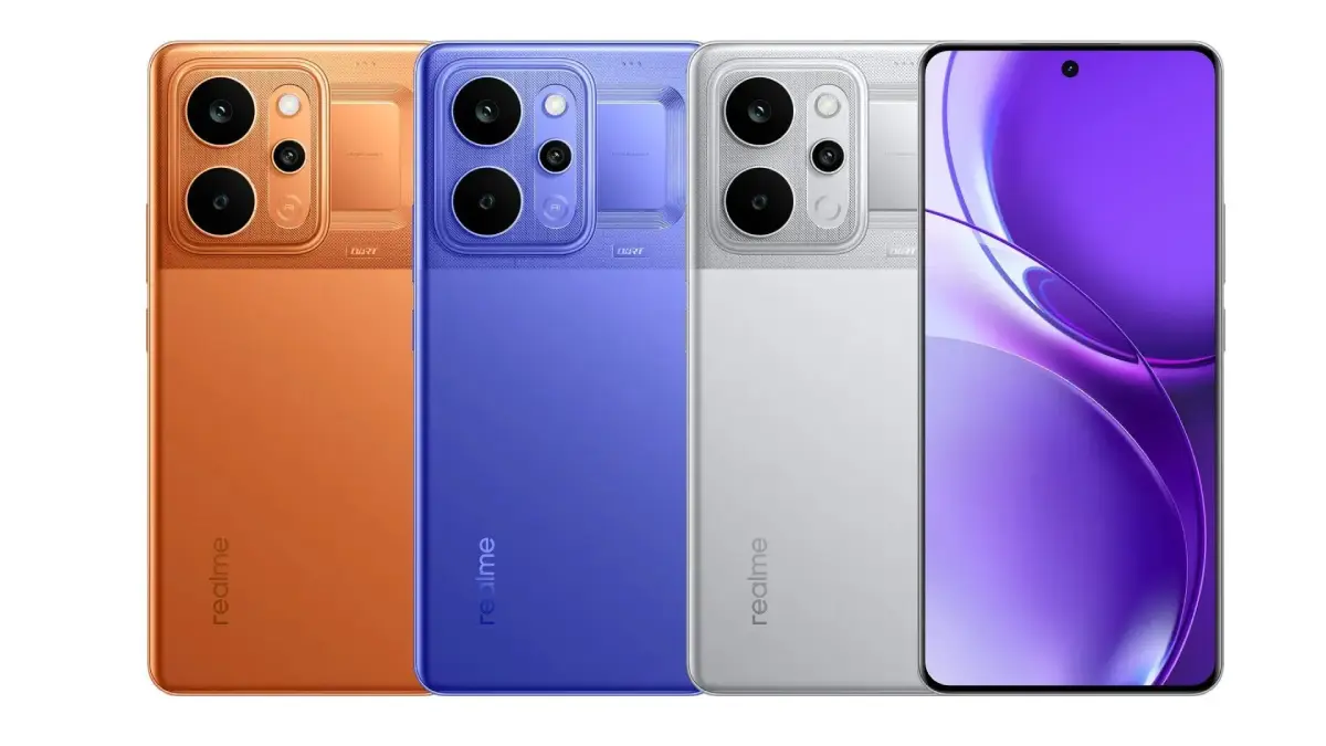 Realme P4 Power 10001 mAh Battery Mobile