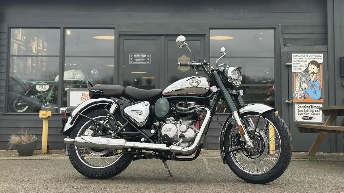 Royal Enfield Classic 350e5+