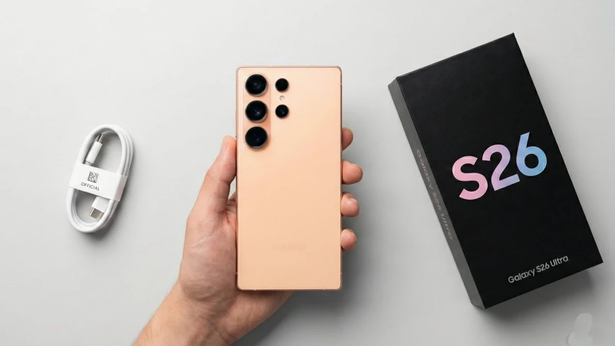 Samsung Galaxy S26 Frist Look