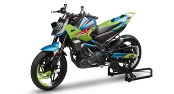 No Headlights, Only Adrenaline! TVS Files Design Patent for RTR HyprStunt: Check Out the Features