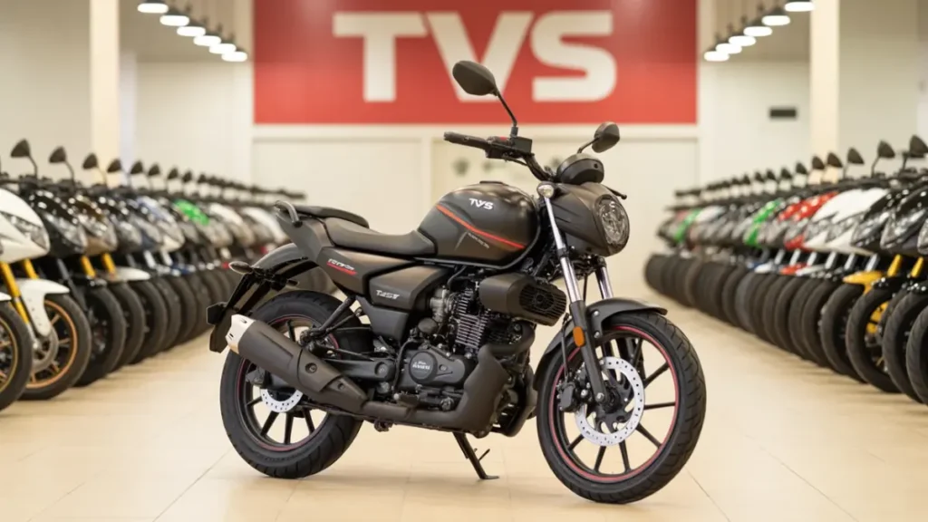 TVS Raider 125