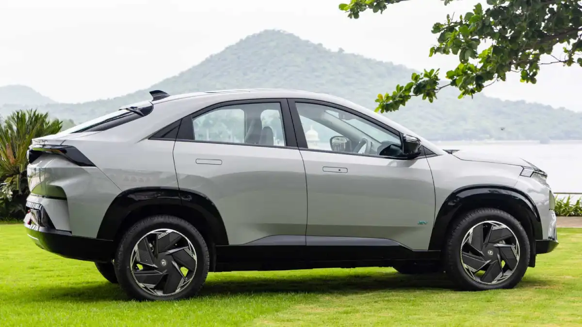 Tata Curvv.ev Model Year 2025 (MY25)