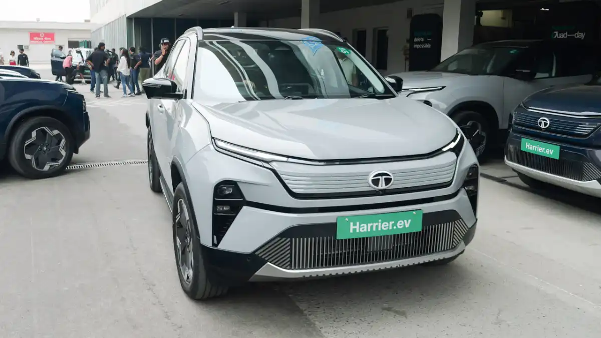 Tata Harrier EV