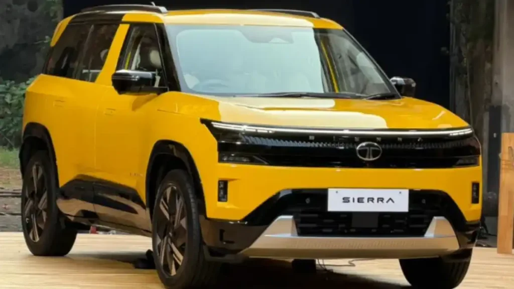 Tata Sierra