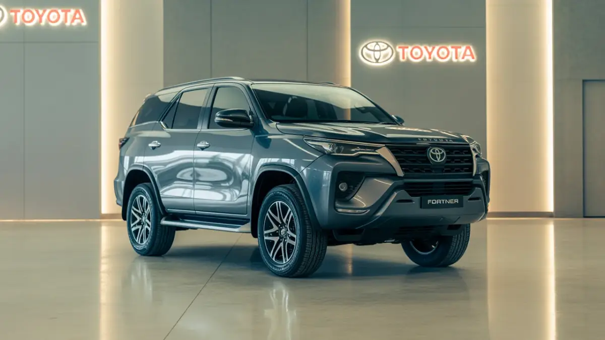 Toyota Fortuner 2026
