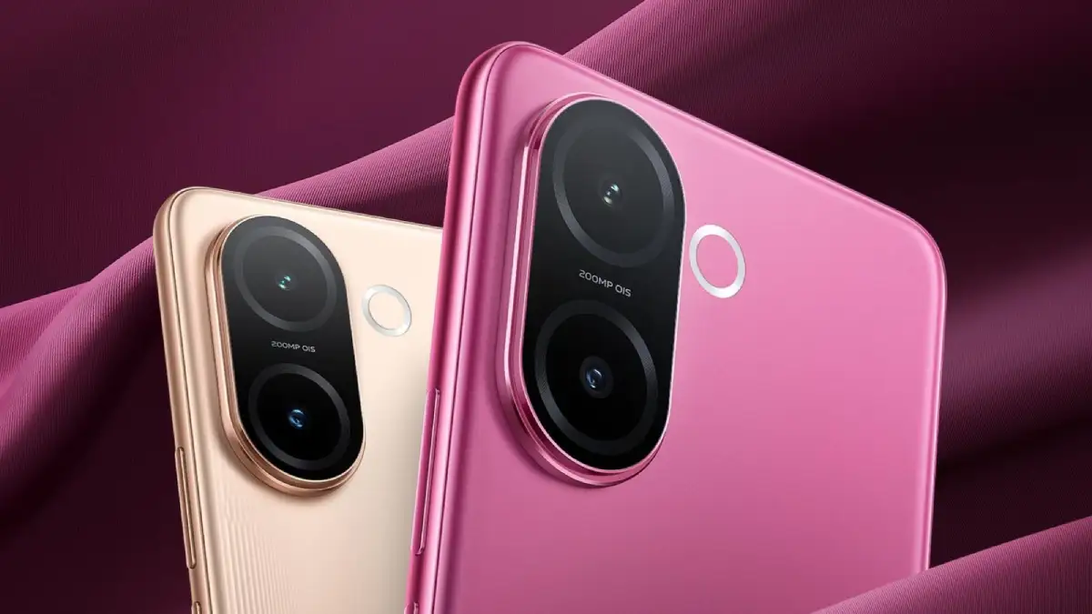 Vivo V60e with 200 MP Main Camera