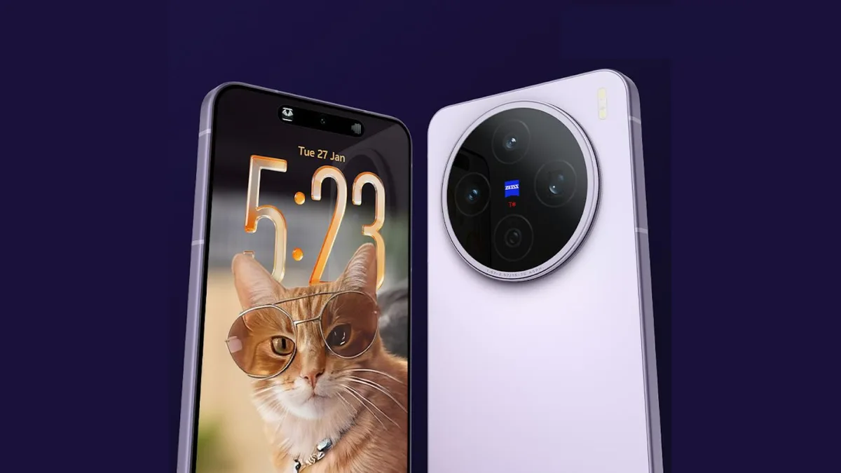 Vivo X200T smartphone