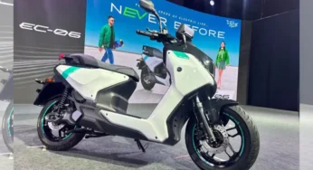 2026 Yamaha EC-06 Electric Scooter Launched with 169km Range – Is it the New Segment Leader?