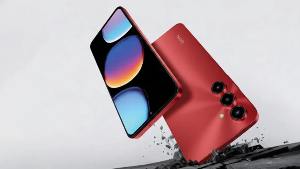 nubia V80 Max