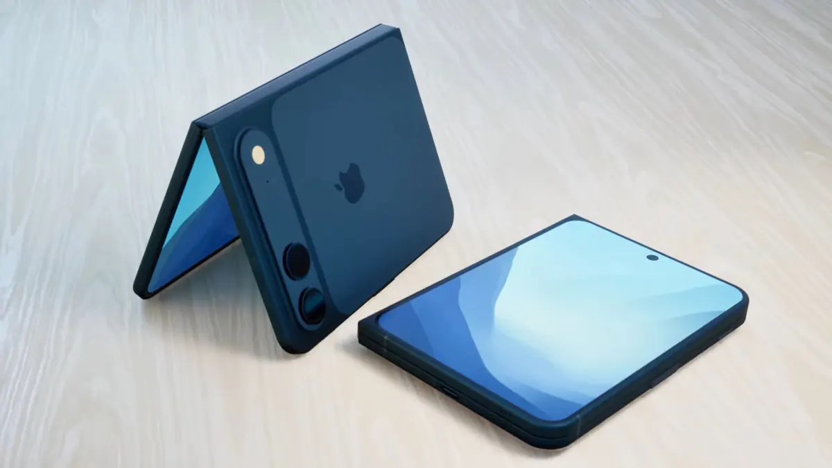 Apple First Foldable iPhone