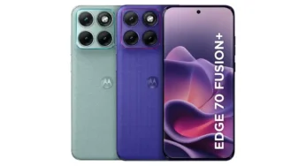 Motorola Edge 70 Fusion+ Launched With Triple Camera System, Snapdragon 7s Gen 4 and 5200mAh Battery: Price, Features