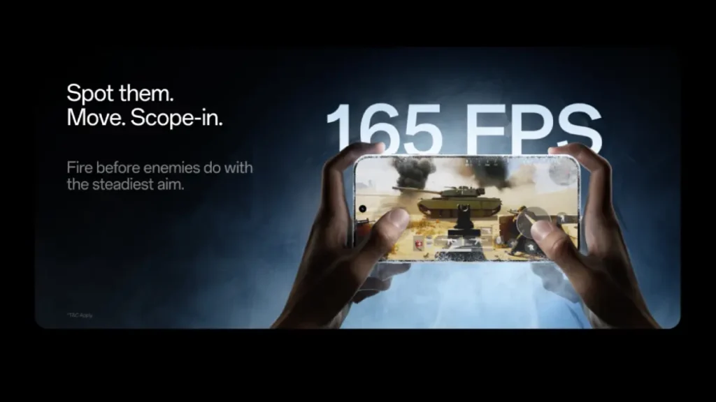 OnePlus Nord 6 Feature 165 FPS Display