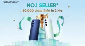 Realme P4 Lite 5G Sets Sales Record, Sells 60,000 Units Within 2 Hours of First Sale