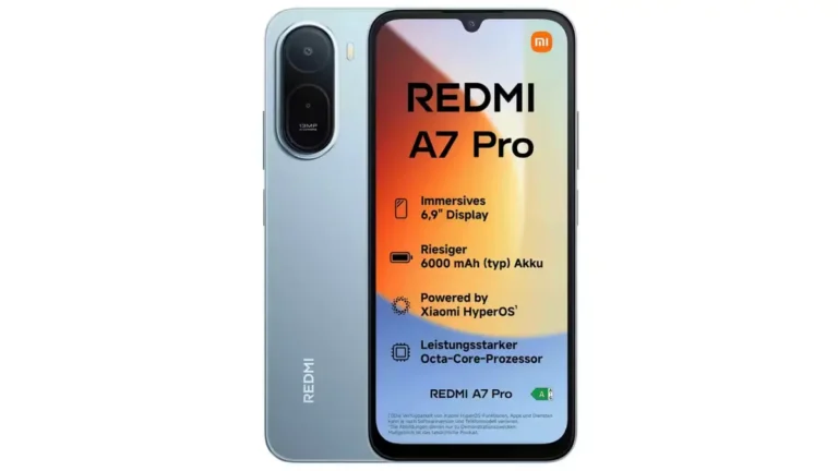 Redmi A7 Pro