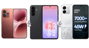 Samsung Galaxy A37 vs Poco X8 Pro Max vs Vivo V70: Price and Specifications – Which One Is the Best?