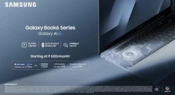 Samsung Galaxy Book6, Galaxy Book6 Pro, and Galaxy Book6 Ultra Launched in India with AI Features, RTX 5070 and AMOLED Displays