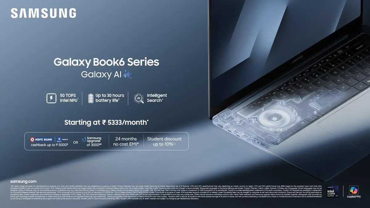 Samsung Galaxy Book6 Series