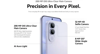 Vivo V70 FE 5G: 200MP Camera, 7000mAh Battery and 120Hz AMOLED Display | Expected Price