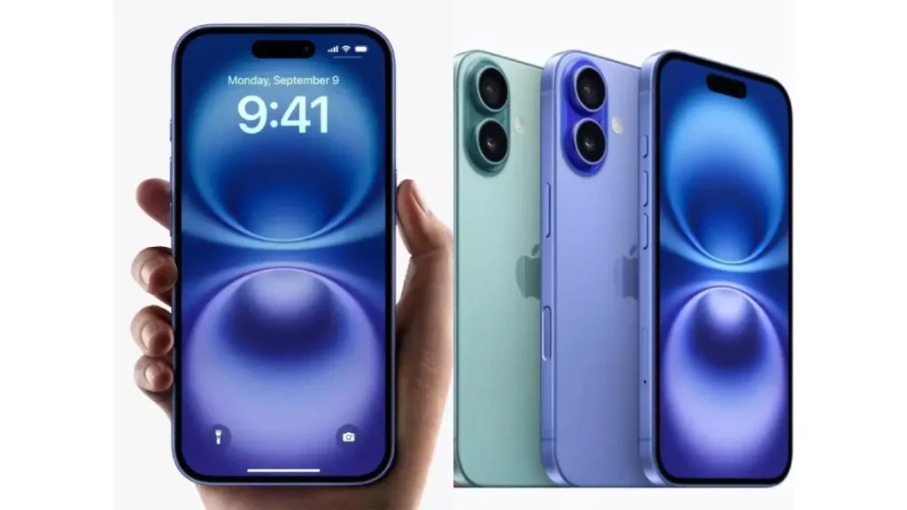 iPhone 16