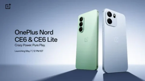 OnePlus Nord CE 6, Nord CE 6 Lite India Launch Date, Design and Key Specifications Officially Revealed