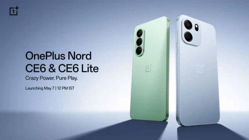 OnePlus Nord CE6 and CE6 Lite