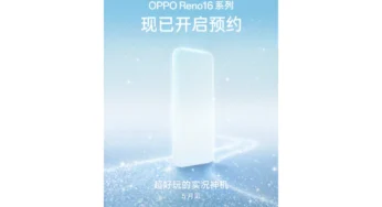Oppo Reno 16 Pro first look revealed with 200MP camera, 7000mAh battery; May launch teased