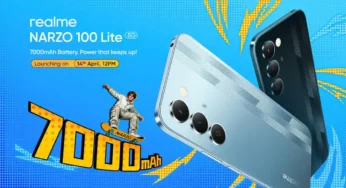 Realme Narzo 100 Lite 5G Set for India Launch on April 14: Features Massive 7000mAh ‘Titan Battery’ and 144Hz Display