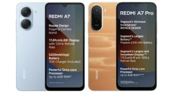 Redmi A7 4G and Redmi A7 Pro 4G Goes on Sale in India with 120Hz Display, Unisoc T7250 SoC