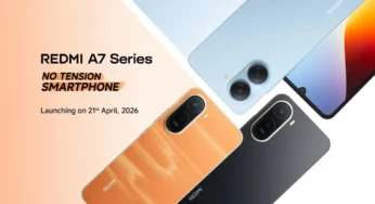 Redmi A7 Series India Launch Set for April 21; Teased With 6,300mAh Battery and 120Hz Display