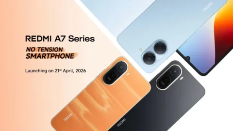 Redmi A7 Series India Launch Set for April 21; Teased With 6,300mAh Battery and 120Hz Display