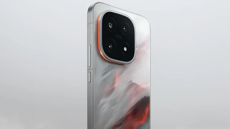 iQOO 15 Apex Colour Variant