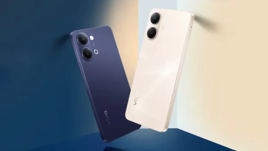 vivo Y05 Launched