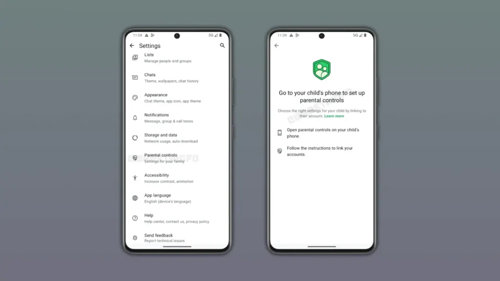 WhatsApp adds parental controls to the Android settings screen